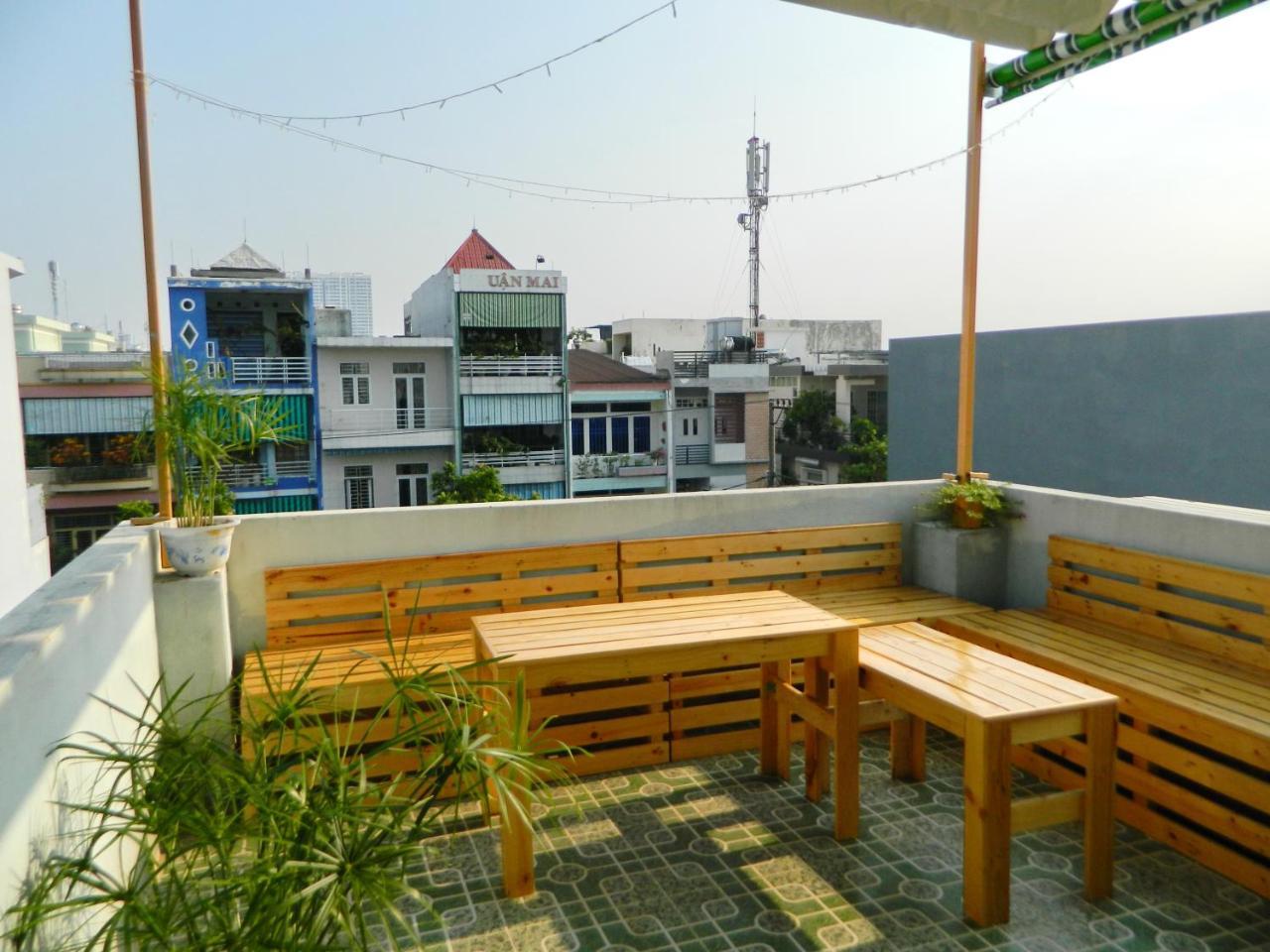 Homestay Trop Home Đà Nẵng Kültér fotó